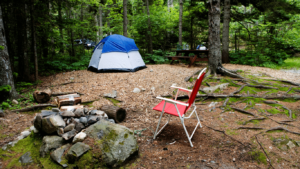 Perfect Tent Campsite