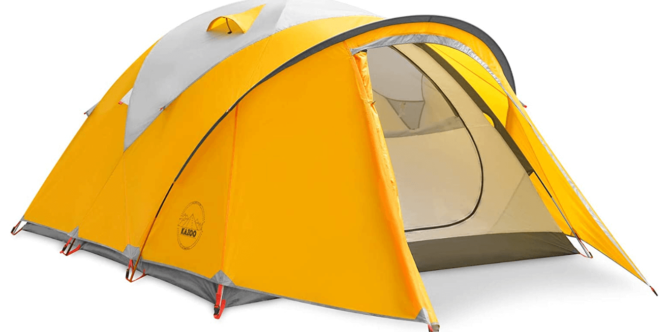 KAZOO Waterproof Backpacking Tent Ultralight 4 Person Review