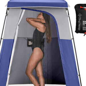 KingCamp Camping Shower Tent and Bag