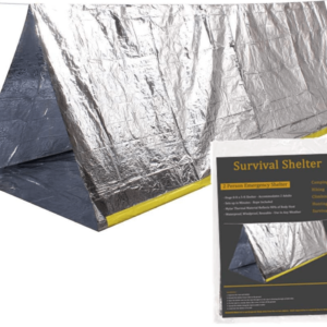 Ninth C 2 Person Tube Tent Survival Shelter