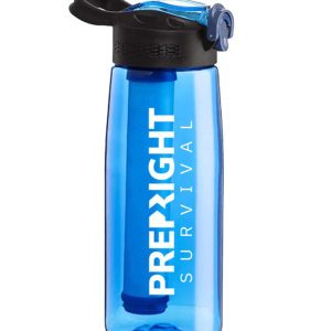 Prep-Right Survival - 4-Stage Water Filter Bottle