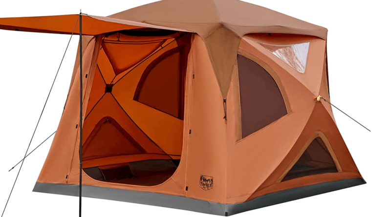 TIMBER RIDGE Pop-Up Camping Hub Tent