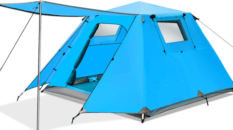 TOOCAPRO Family Camping Tent