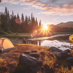 serene_scenic_campsite_nestled_in_the_mountains