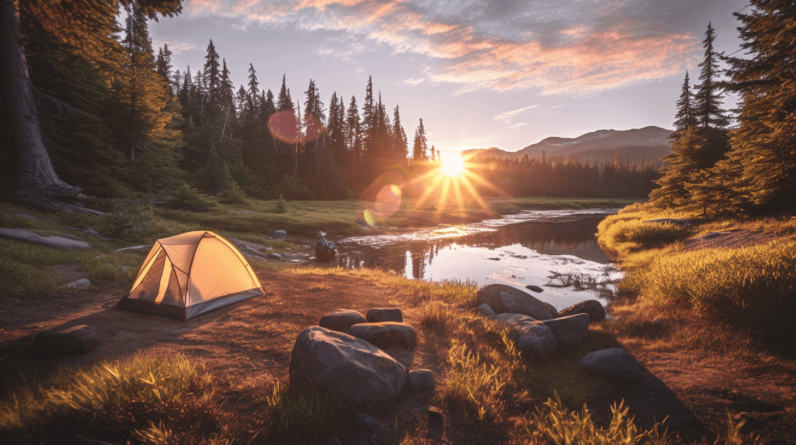 serene_scenic_campsite_nestled_in_the_mountains