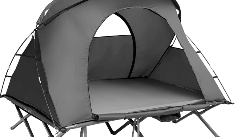 Tangkula 2-Person Tent Cot