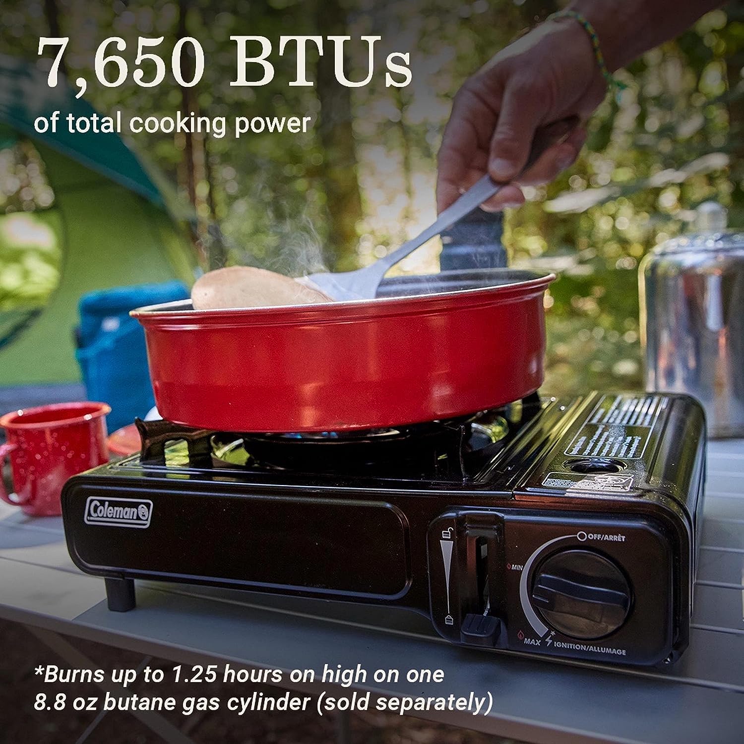 Coleman 1Burner Butane Stove Review Wilderness Trekker