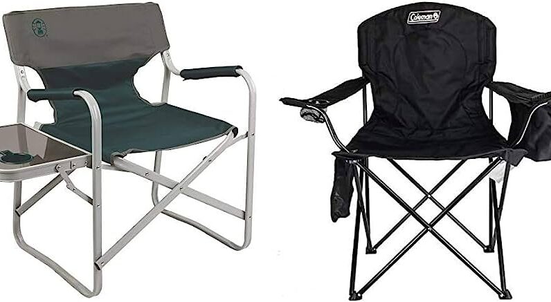 Coleman Outpost Breeze Portable Folding Deck Chair Review - Wilderness ...