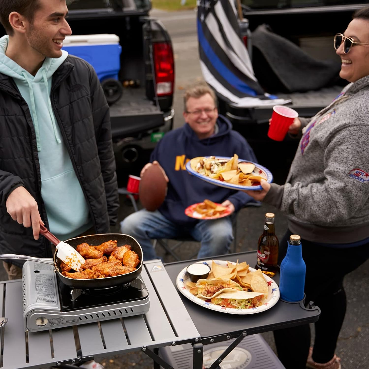 Grill Boss 90057 Dual Fuel Camp Stove Review Wilderness Trekker