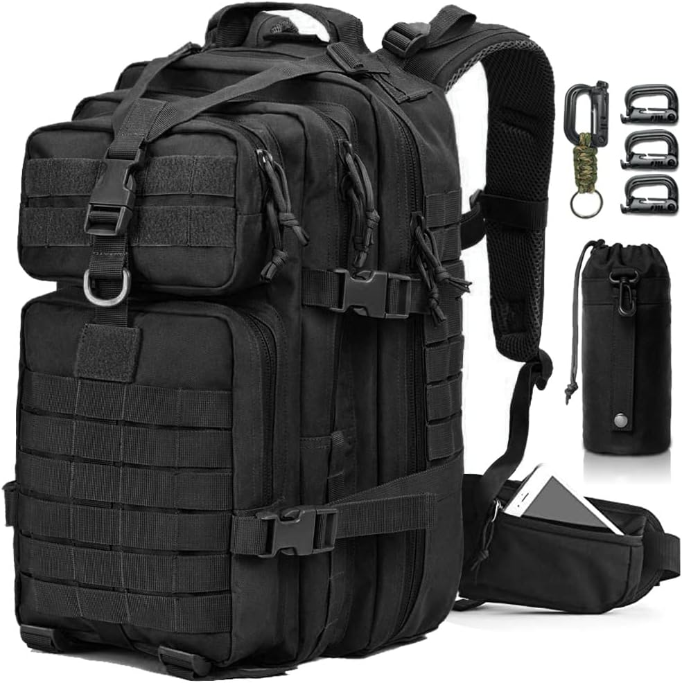 EMDMAK Military Tactical Backpack Review - Wilderness Trekker