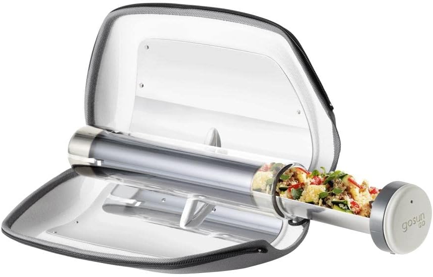 GOSUN Solar Oven Portable Stove - GoSun Go Camp Stove Solar Cooker | Camping Cookware  Survival Gear | Outdoor Oven  Solar Powered Camping Grill | Camping Stove  Sun Oven For Backpacking  Hiking